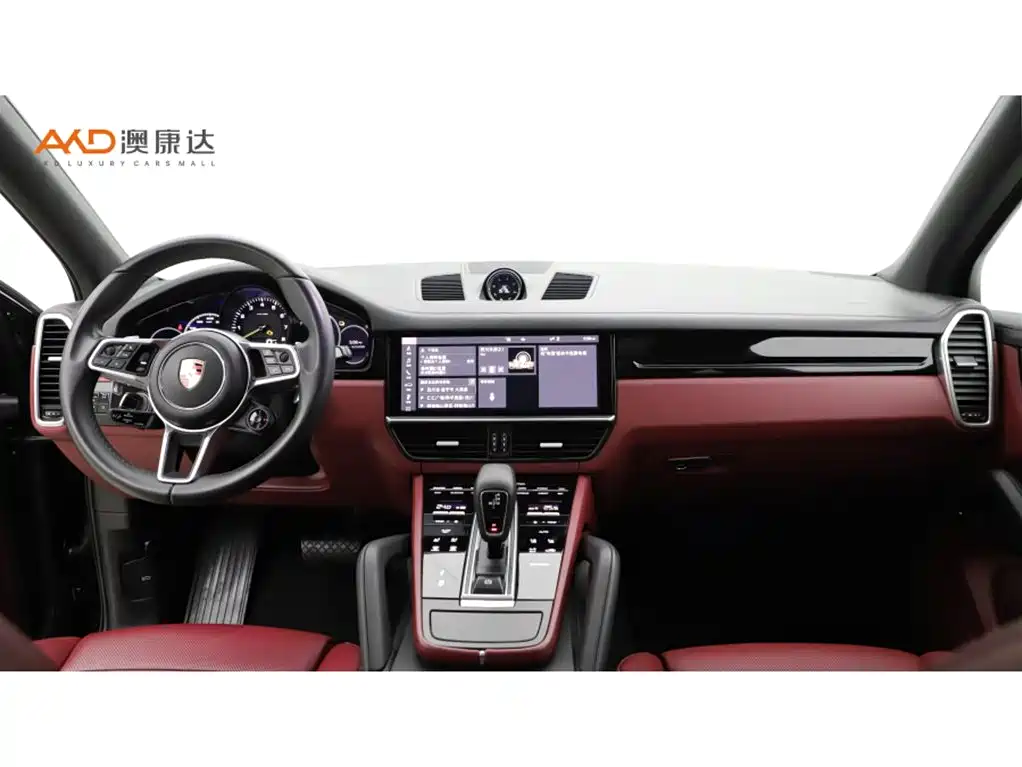 Porsche Cayenne New Energy 2021 Cayenne E-Hybrid 2.0T фото 5