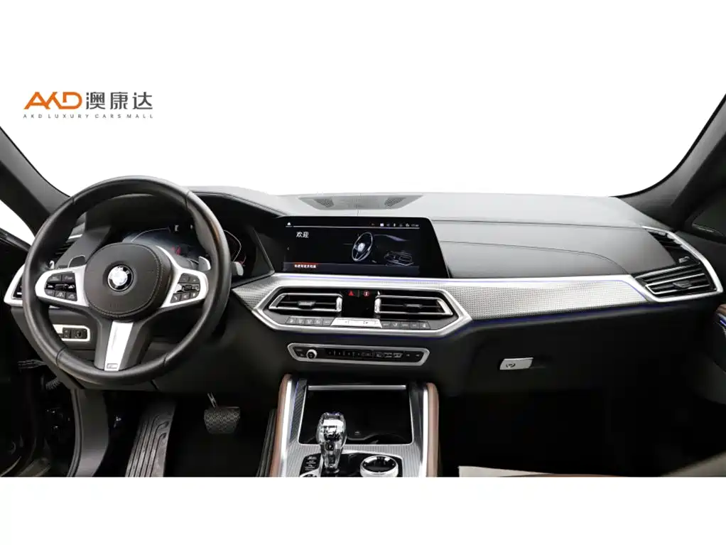 BMW X6 2021 xDrive40i Exclusive M Sport Package фото 5