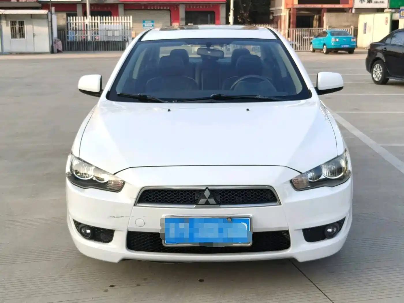 Mitsubishi Lancer EX 2011 Fashion Edition 1.8L Manual Wisdom фото 2