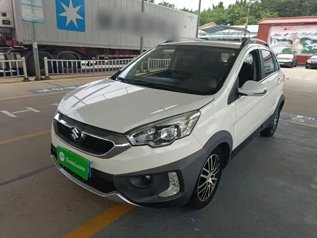 BAIC Changhe Q25 2017 2017 1.5L Automatic Smart Edition