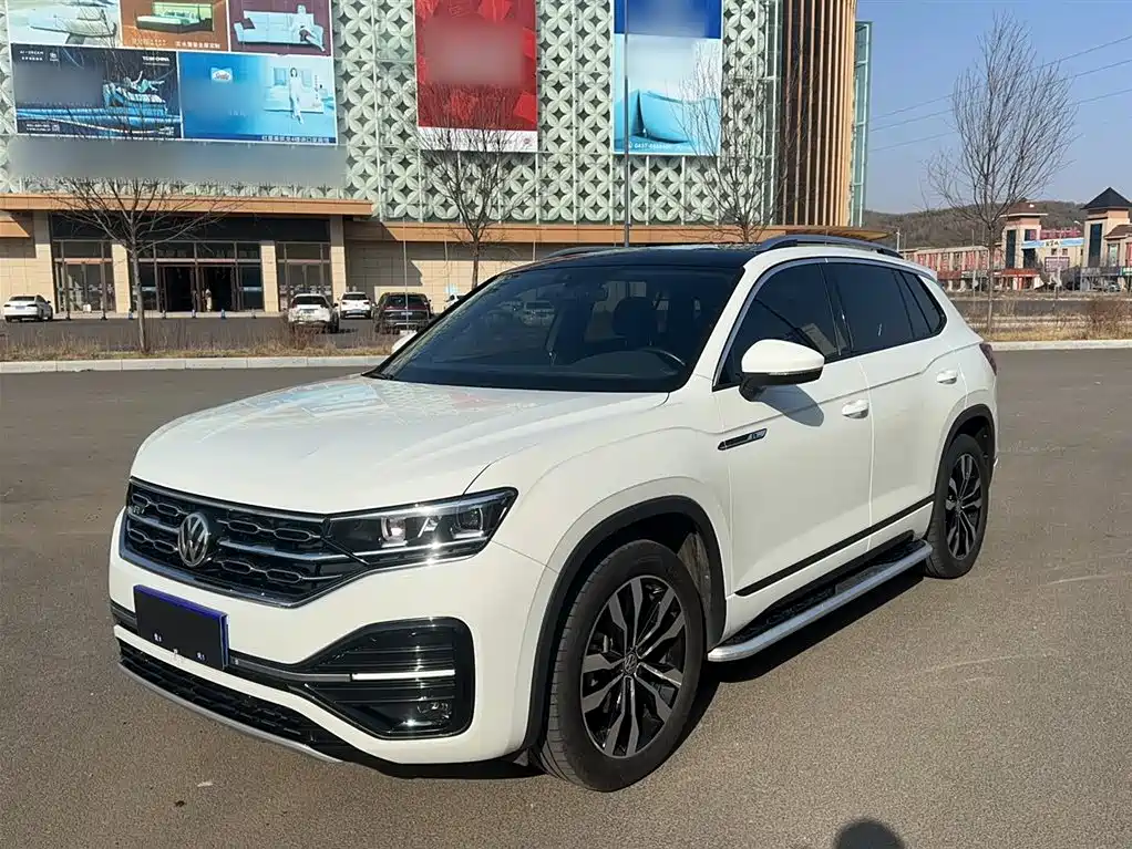 Volkswagen Tayron 2019 380TSI 4WD R-Line China V фото 8