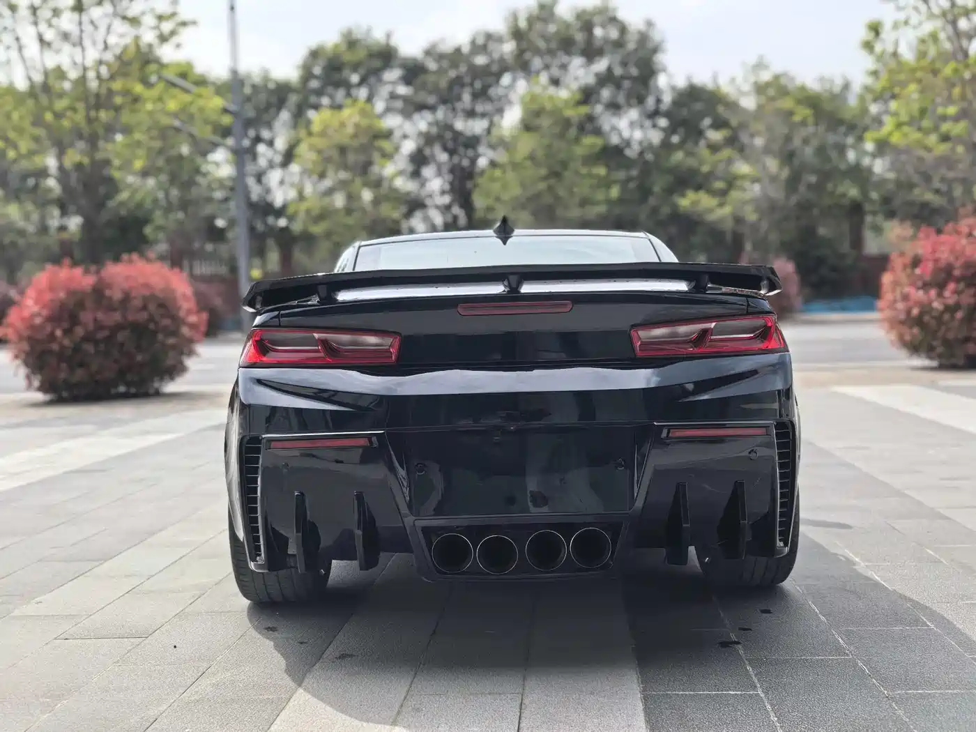 Chevrolet Camaro 2017 2.0T RS фото 8