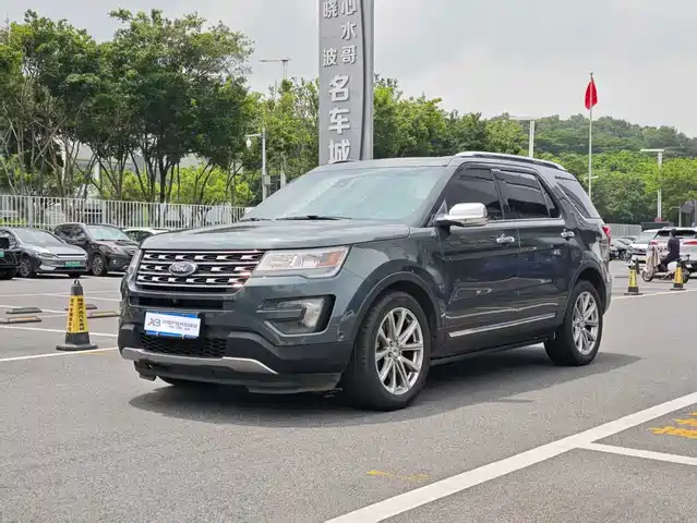  Ford Explorer (Import) 2016 2.3T Elite Edition