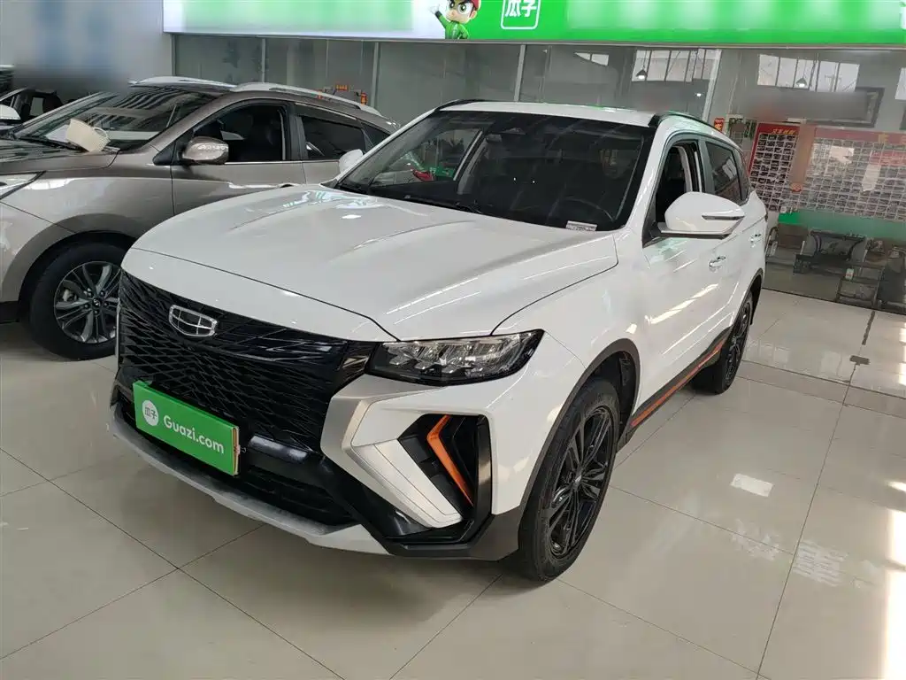 Geely Boyue 2022 Boyue X 1.8TD DCT Smart Premium