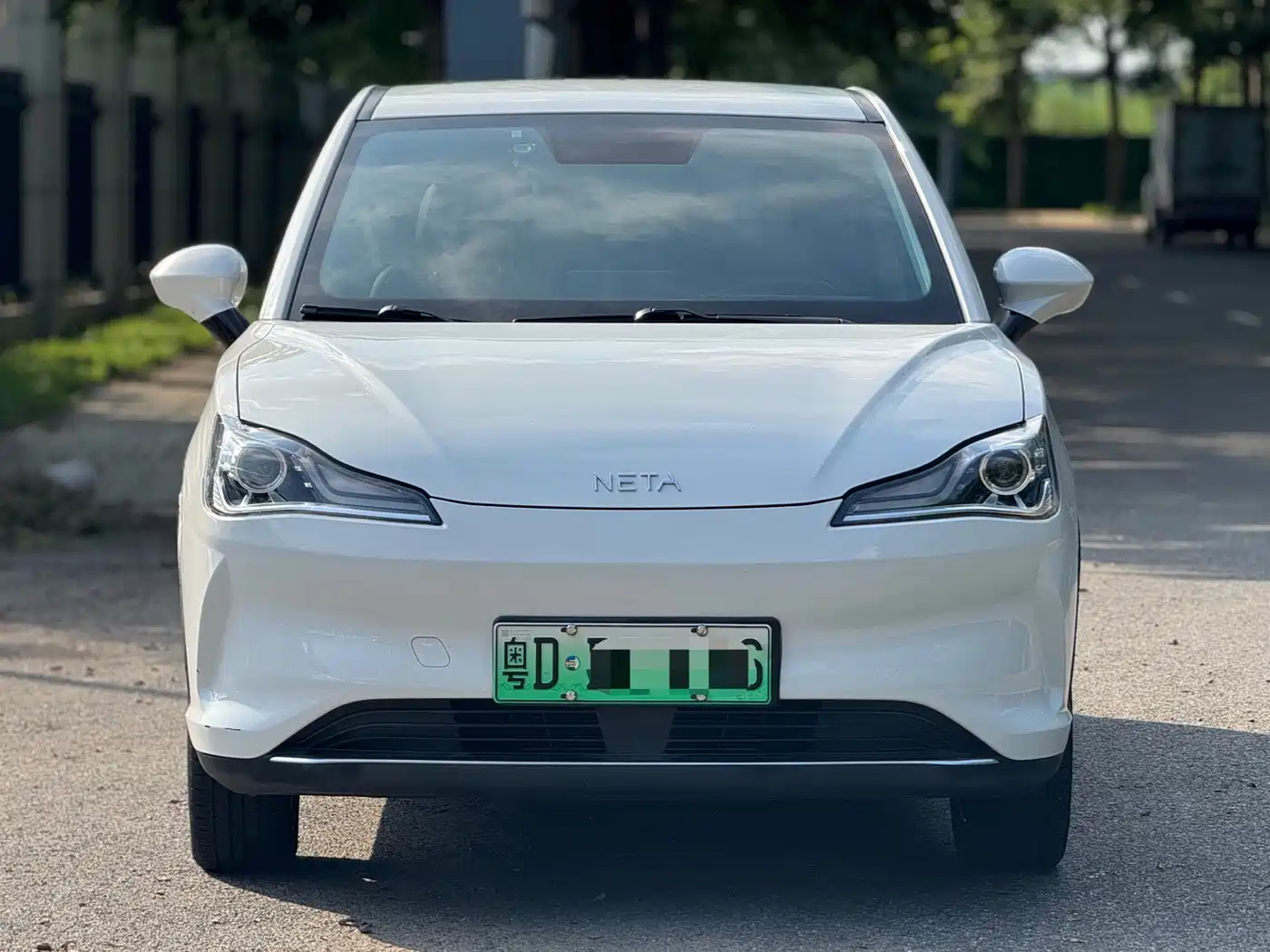 Nezha Auto Nezha V 2023 2022 Trend 400