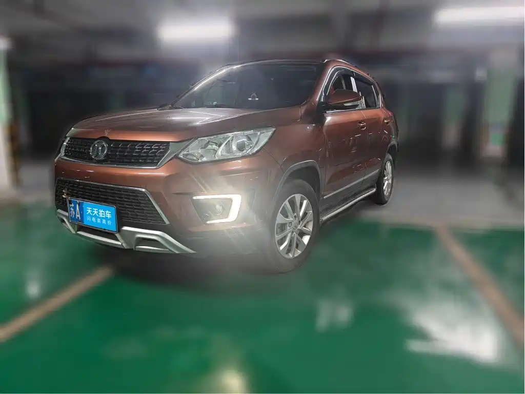 BAIC Senova X35 2016 2016 1.5L Automatic Elite Edition