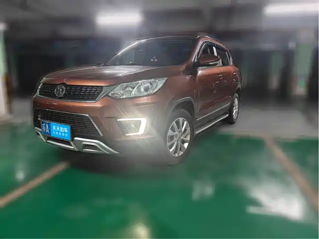  BAIC Senova X35 2016 1.5L Automatic Elite Edition