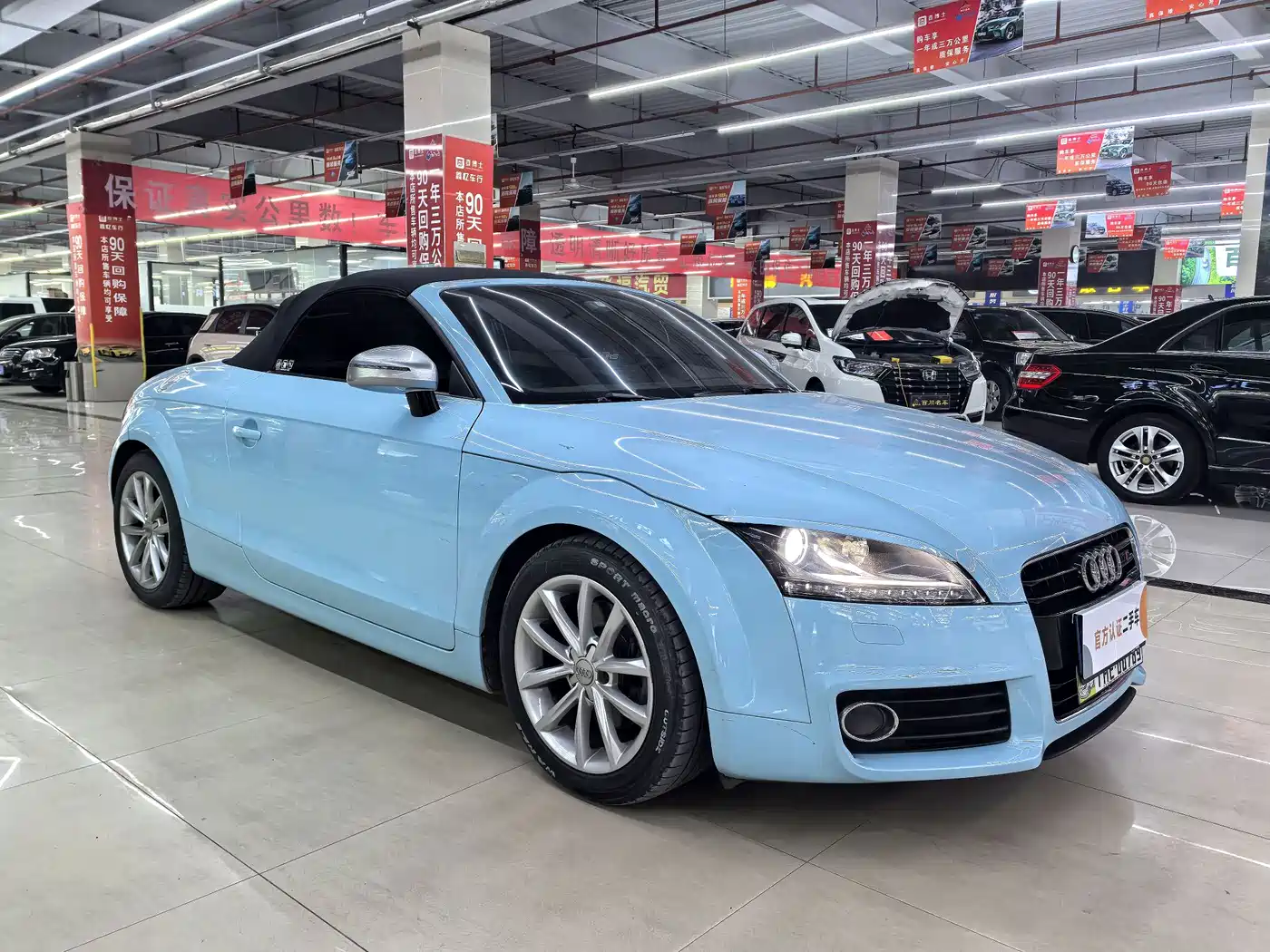 Audi TT 2011 TT Roadster 2.0TFSI фото 11