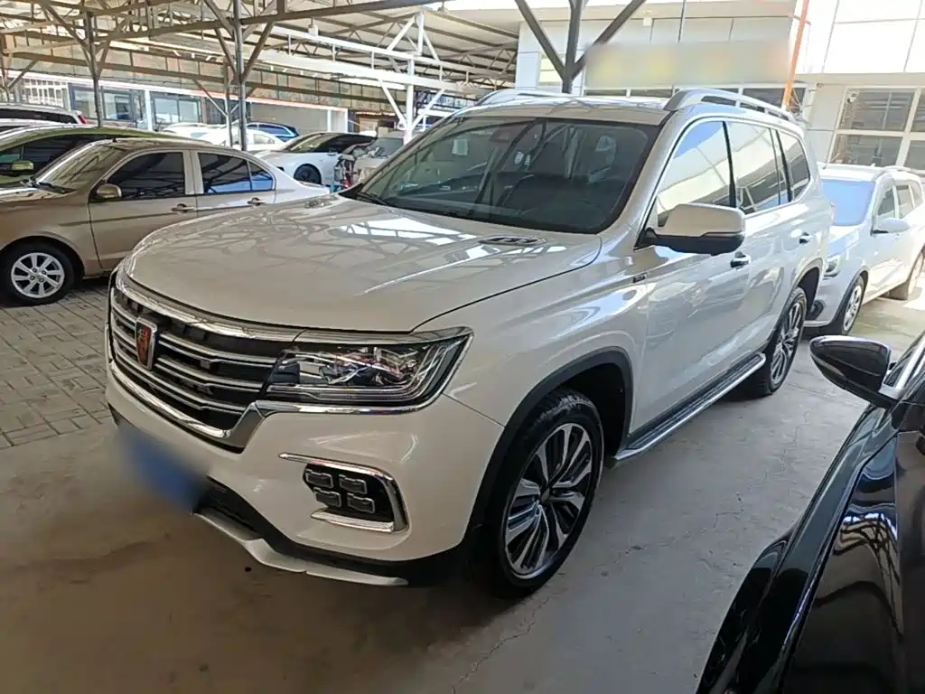 Roewe RX8 2019 2018 30T Intelligent Internet 4WD Supreme Edition