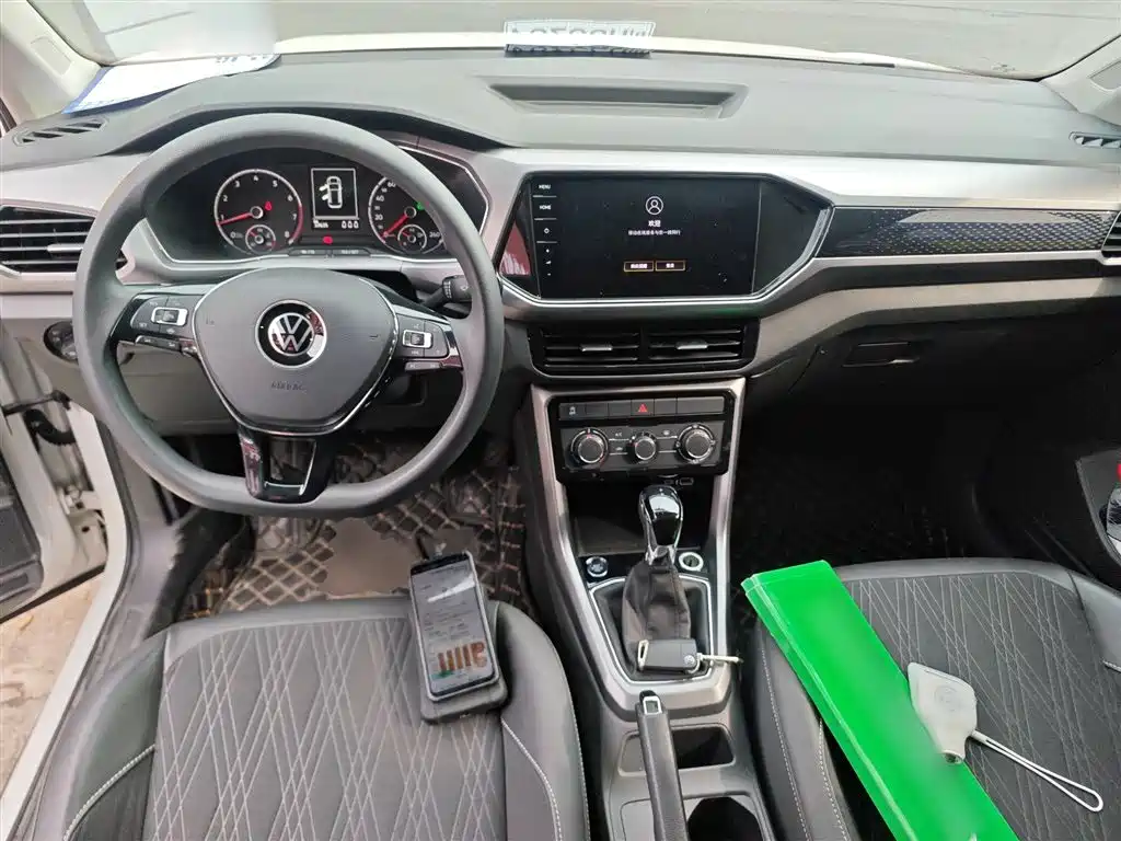 Volkswagen T-Cross 2021 1.5L Auto Comfort Edition фото 10