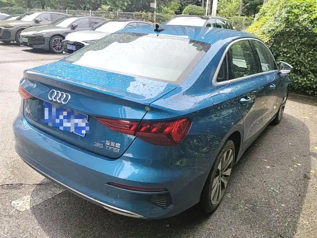 Audi A3 2021 A3L Limousine 35 TFSI Progressive Elegance фото 12