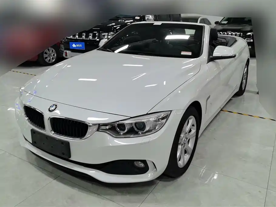 BMW 4 Series 2014 420i Convertible Fashion