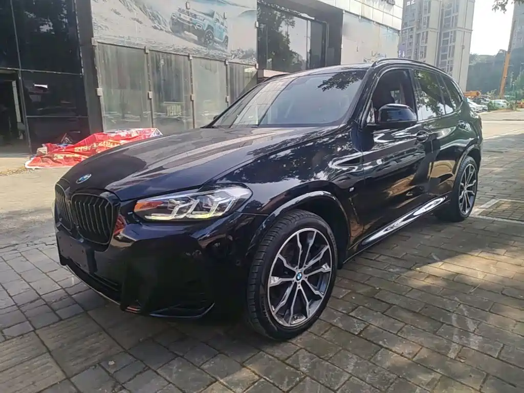 BMW X3 2022 Facelift xDrive30i Leading M Shadow Edition