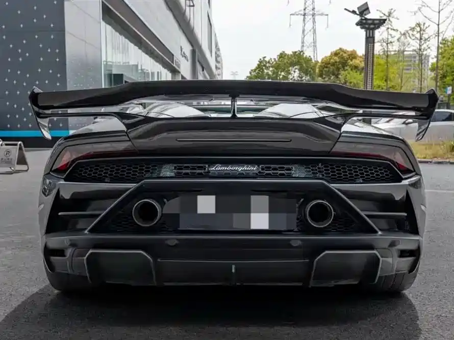 Lamborghini Huracán 2020 Huracán EVO RWD Spyder фото 11