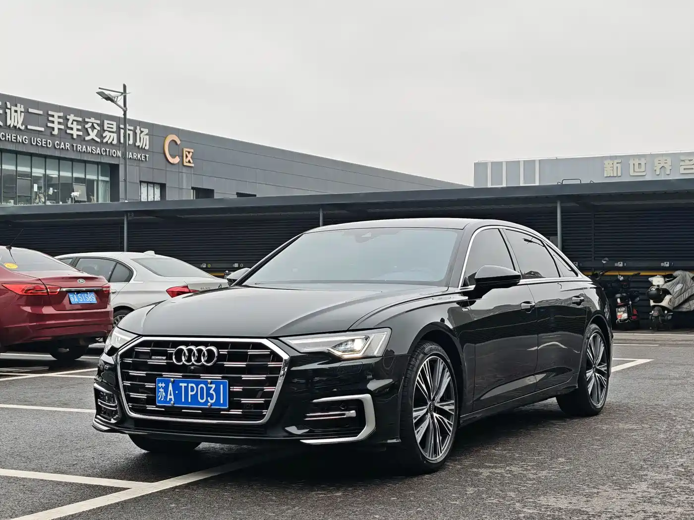 Audi A6L 2024 45 TFSI quattro Premium Dynamic
