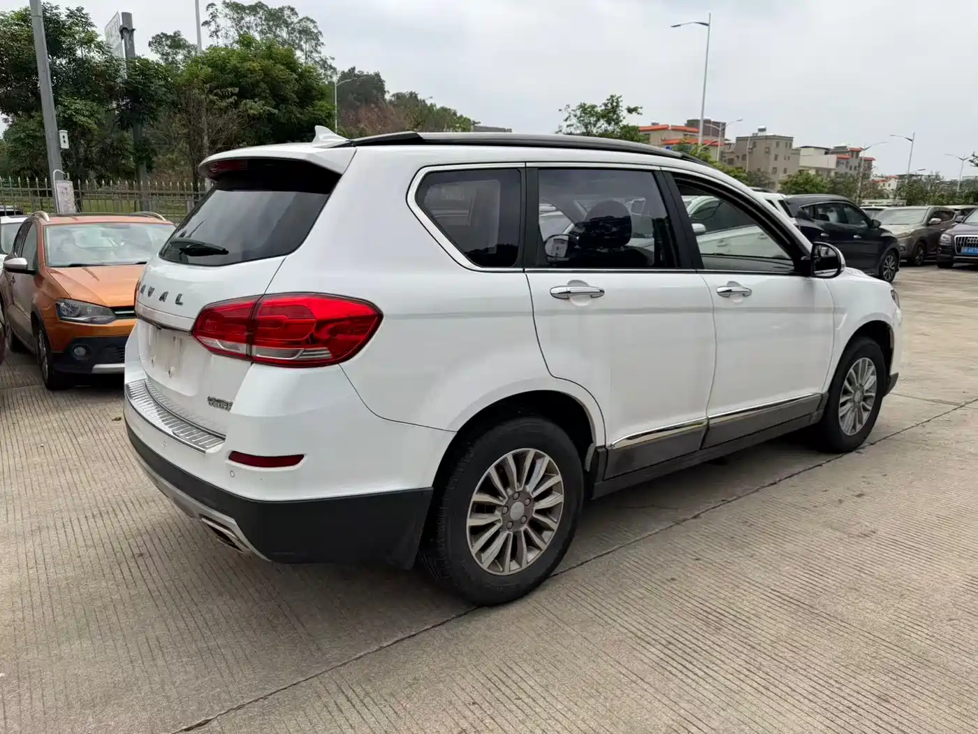 Haval H6 2019 Sport 1.5T Automatic 2WD Elite (China VI) фото 10