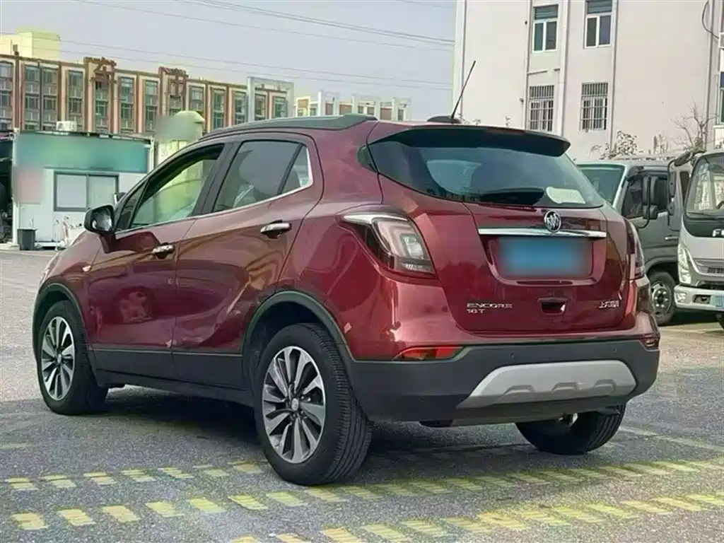 Buick Encore 2018 18T Automatic 2WD Urban Elite фото 19