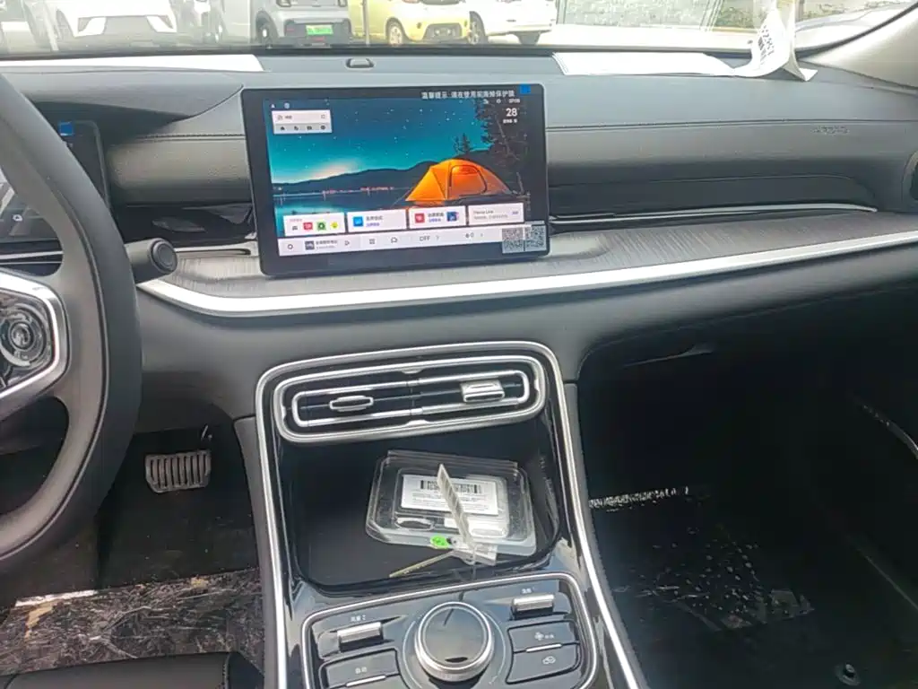 Geely Galaxy Galaxy Stellar 6 2026 2025 Model 125km Free Edition