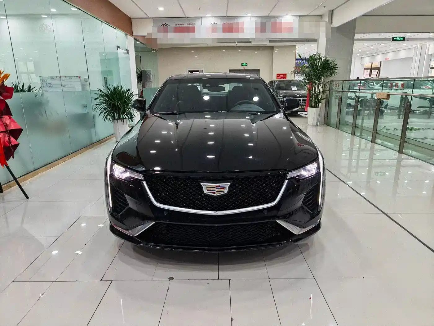 Cadillac CT4 2024 2023 25T Luxury Model