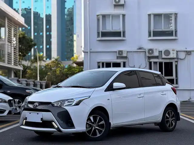 toyota yaris-l-zhixuan