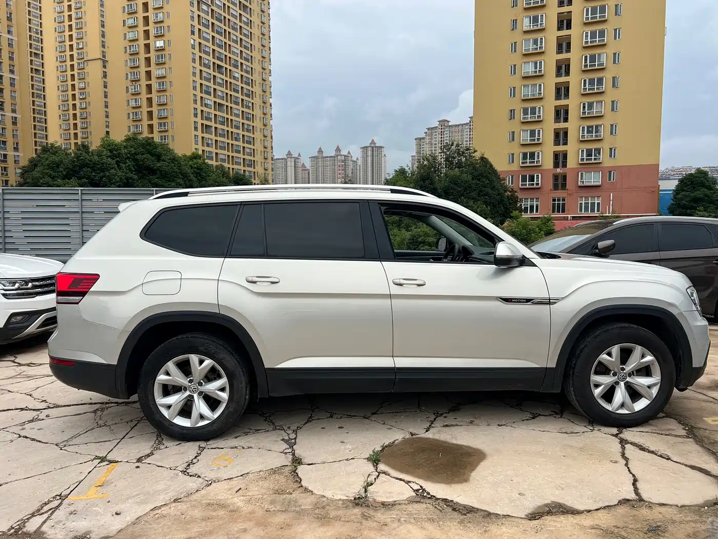 Фото 11 - Volkswagen Teramont