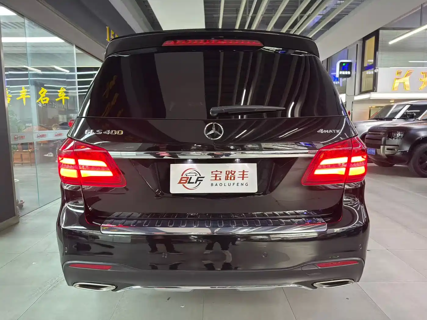 Mercedes-Benz GLS 2019 GLS 400 4MATIC Dynamic Collector's Edition фото 15