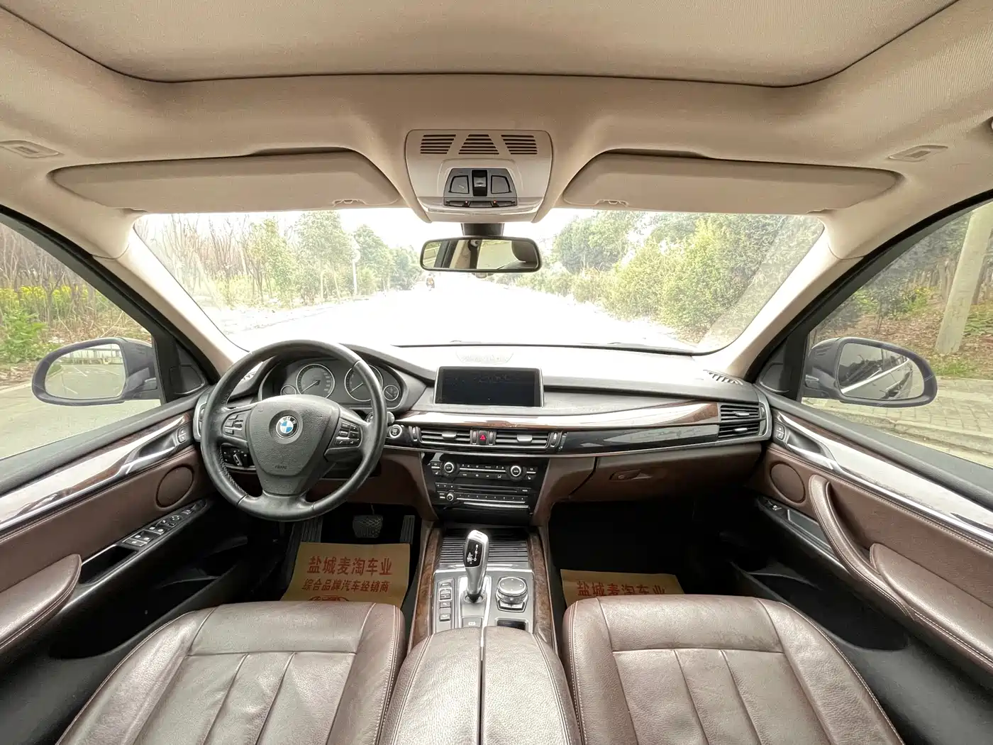 BMW X5 (Import) 2014 xDrive35i Elegance фото 13