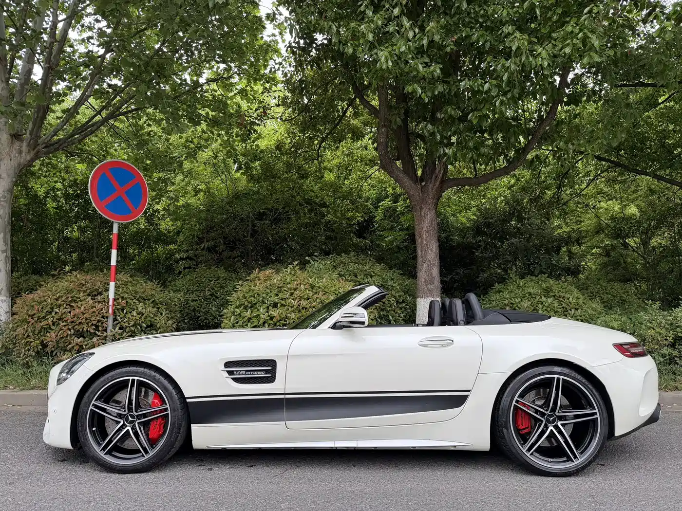 Mercedes-Benz AMG GT 2019 AMG GT C Roadster фото 4