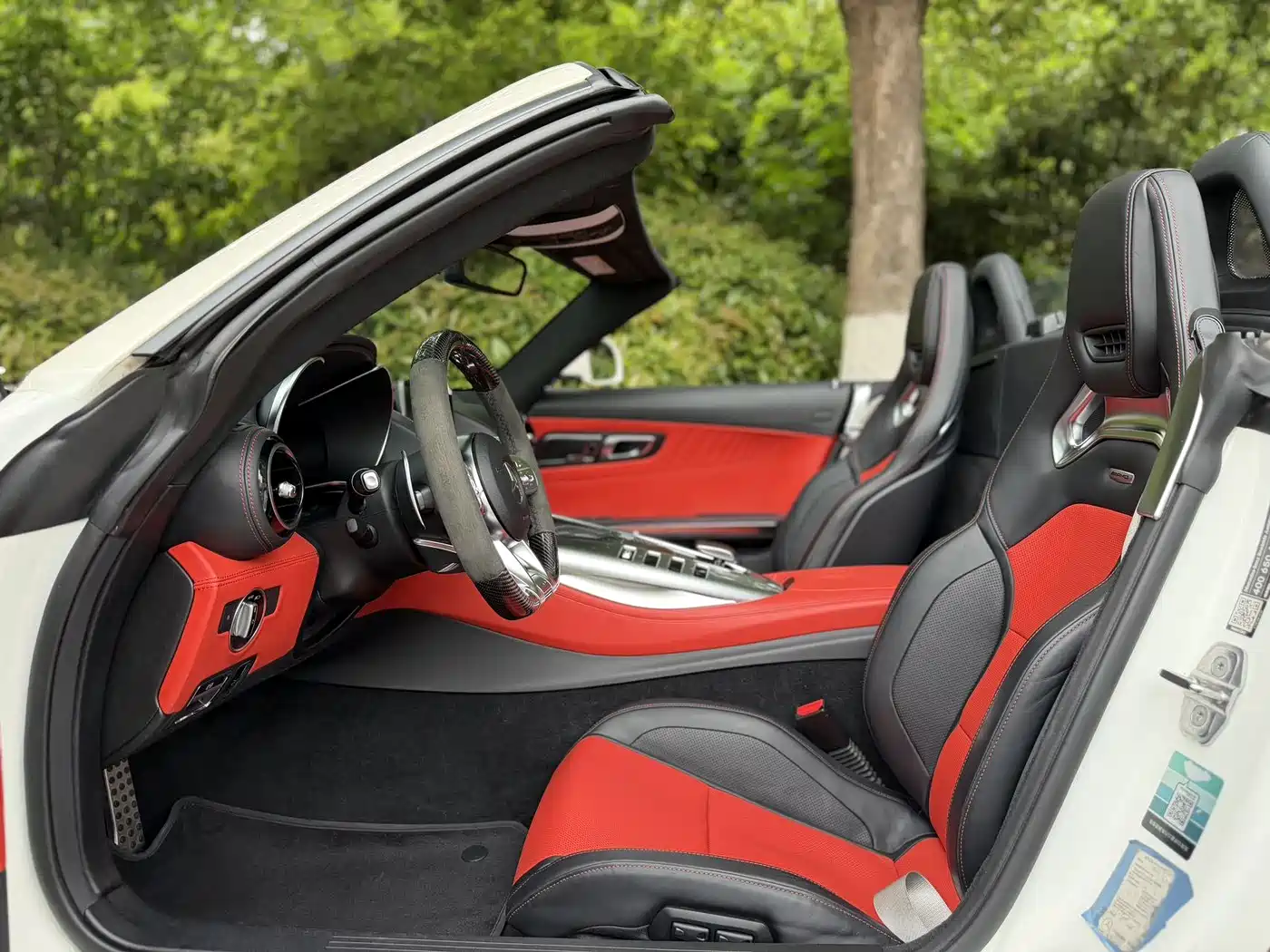 Mercedes-Benz AMG GT 2019 AMG GT C Roadster фото 10