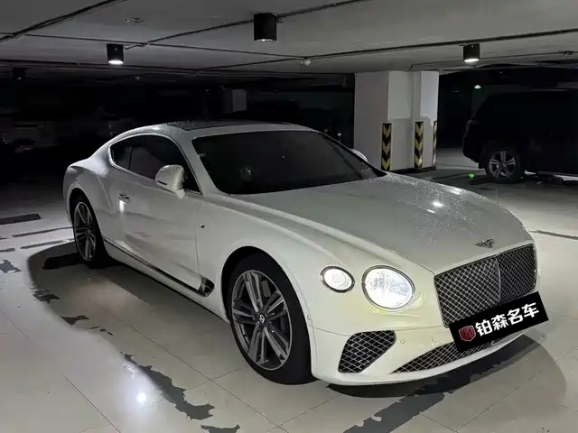 Bentley Continental V8 Ice GT