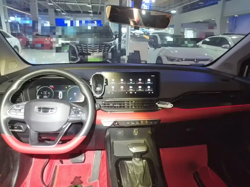 Geely Emgrand S 2021 2021 1.4T CVT Premium