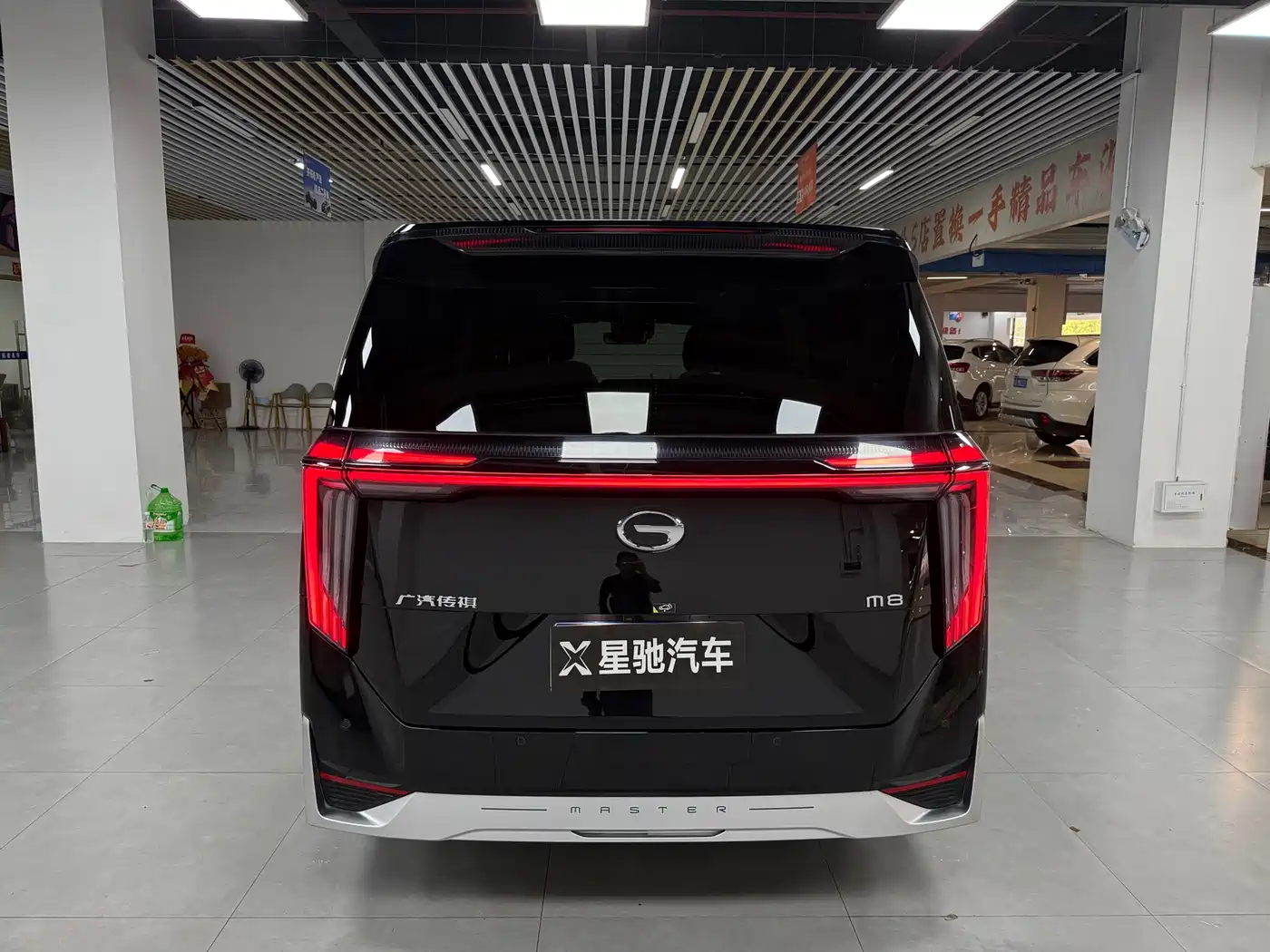 GAC Trumpchi Trumpchi M8 2024 Model Grandmaster Series 400T Pioneer Edition фото 5