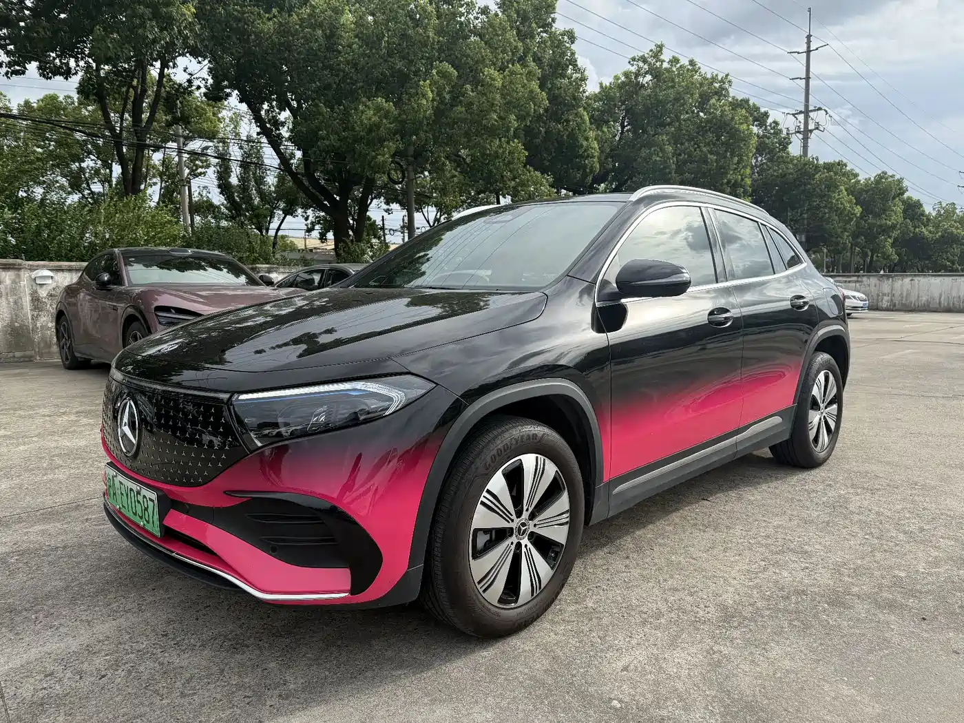 2025 Mercedes-Benz EQA