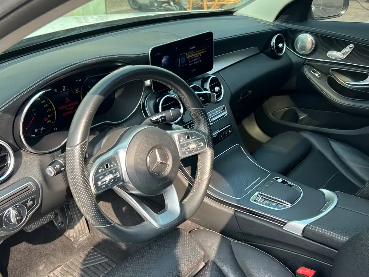 Mercedes-Benz C-Class 2020 Facelift C 200 L Fashion фото 11