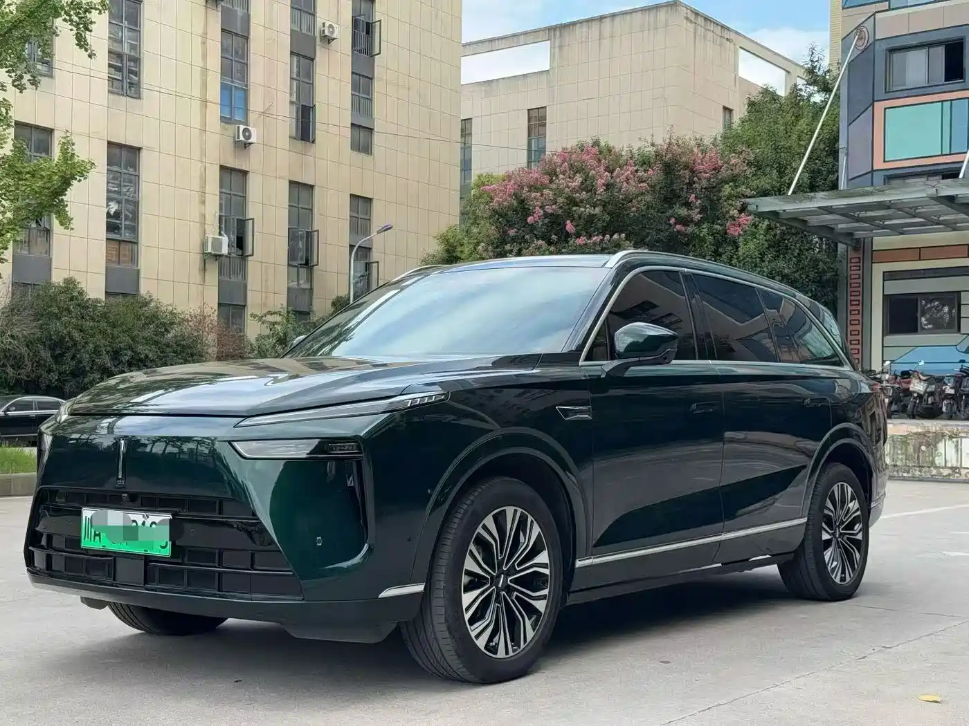 WEY Lanshan 2023 2023 AWD Ultra Long Range Edition