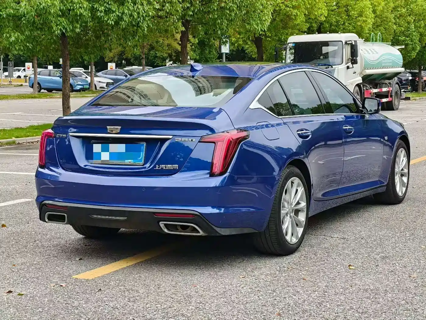 Cadillac CT5 2020 2020 28T Technology Edition
