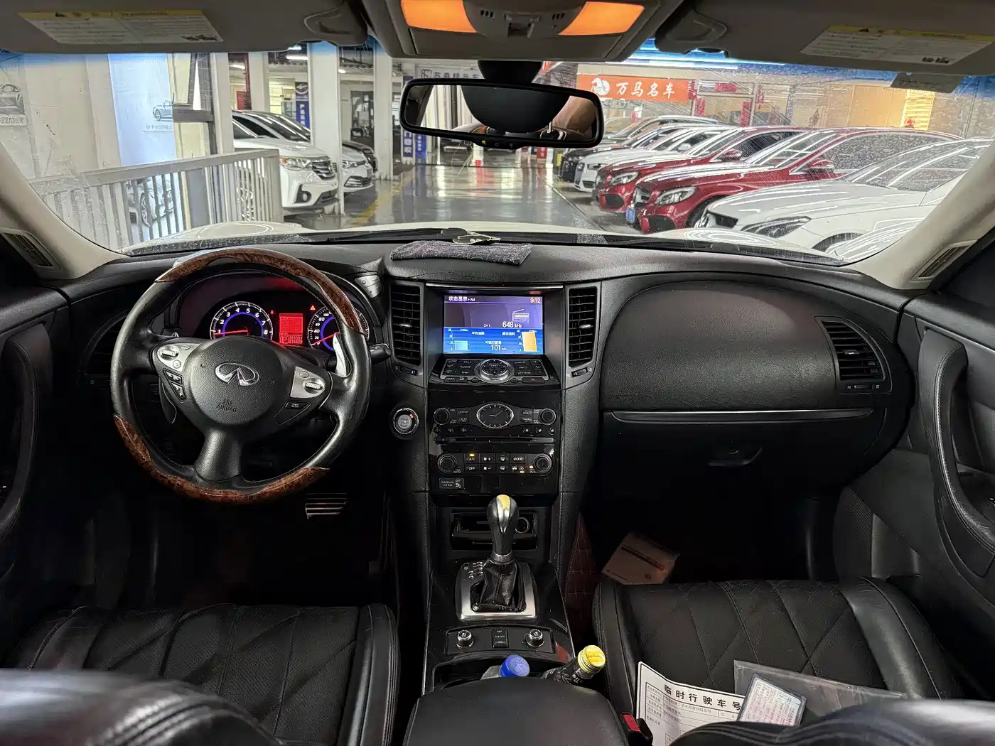 Infiniti FX 2011 2011 FX35 Premium