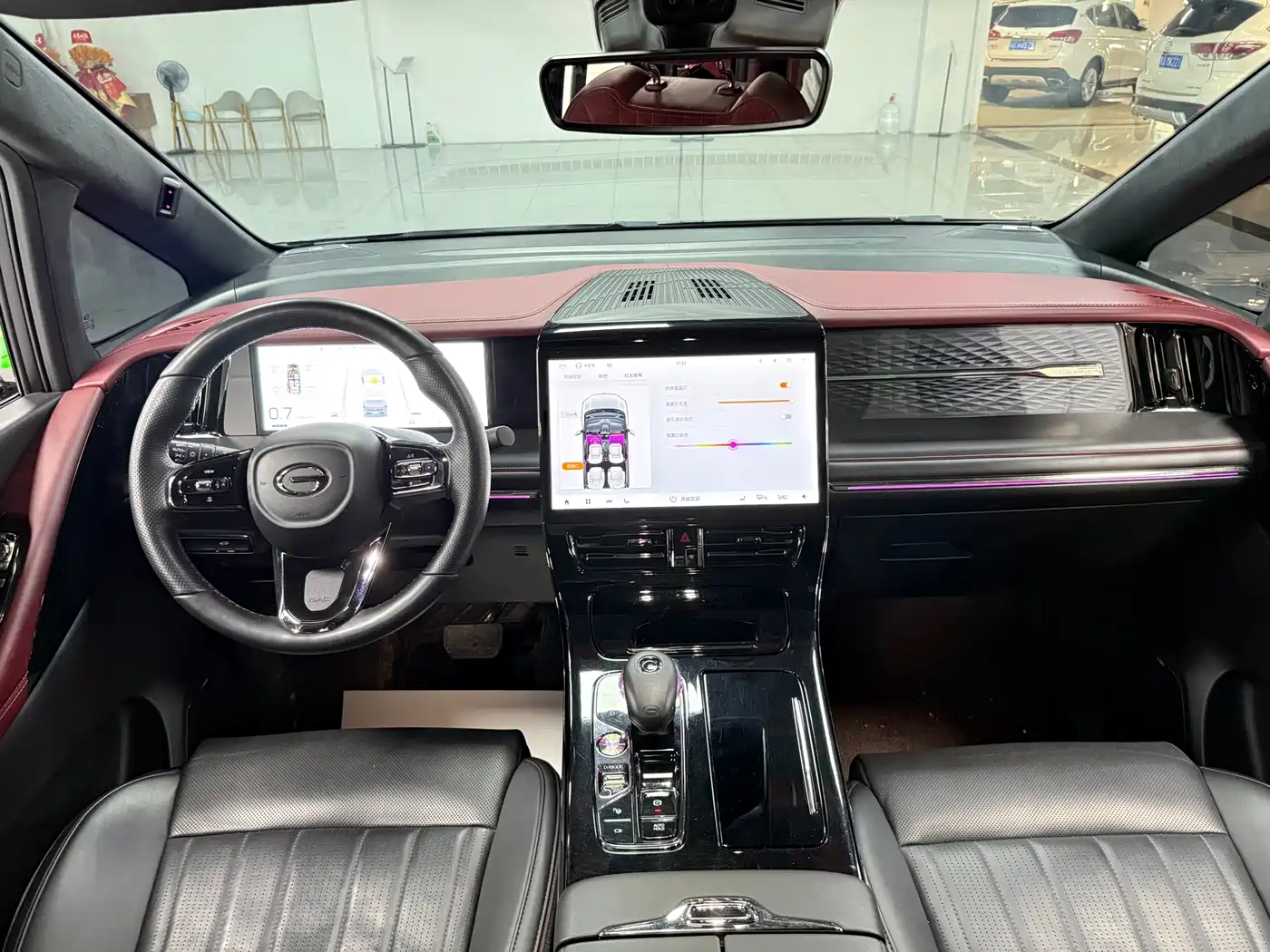 GAC Trumpchi Trumpchi M8 2024 Model Grandmaster Series 400T Pioneer Edition фото 8