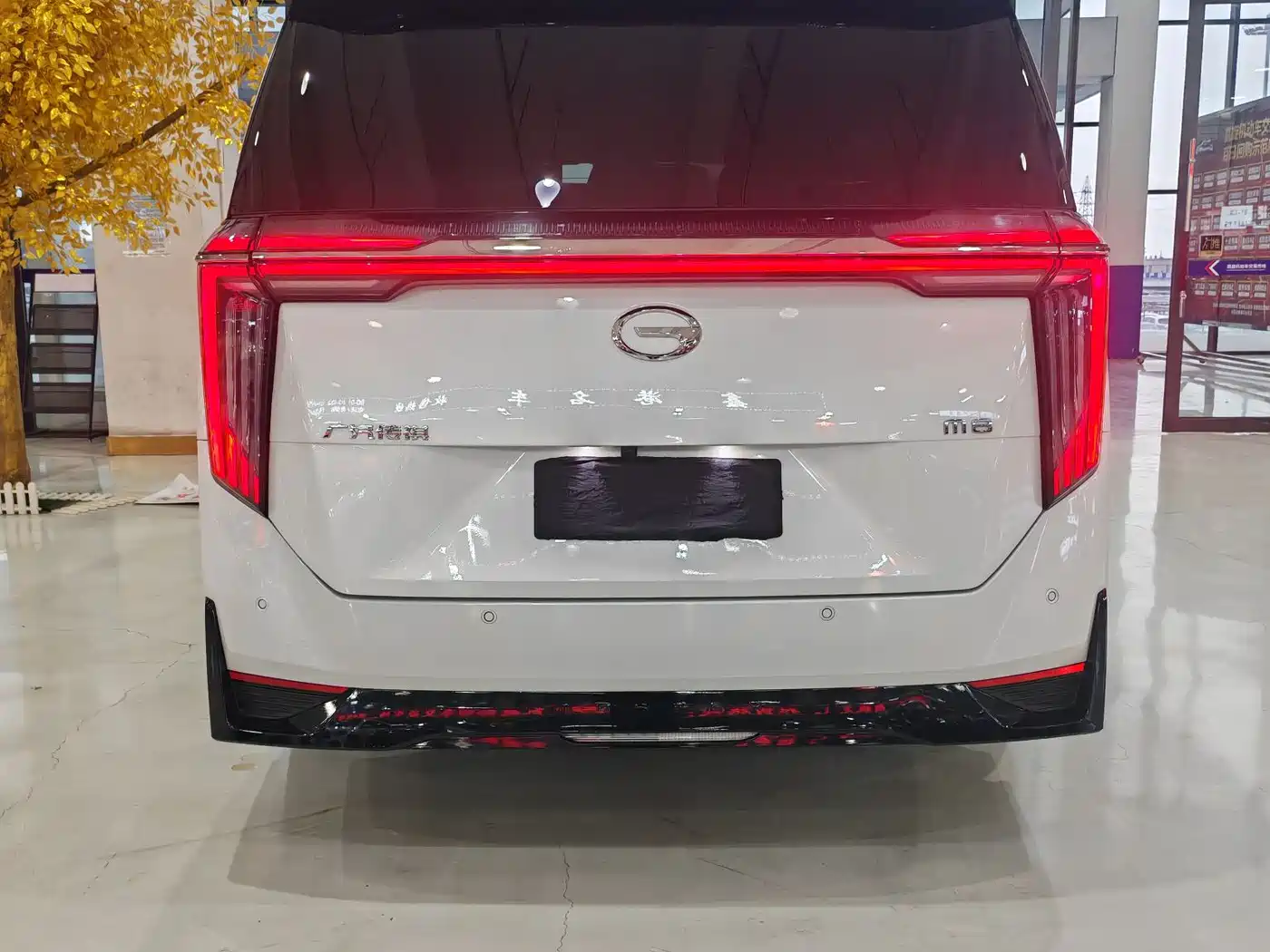 GAC Trumpchi Trumpchi M8 2023 Model Master Series 400T Flagship Edition фото 24