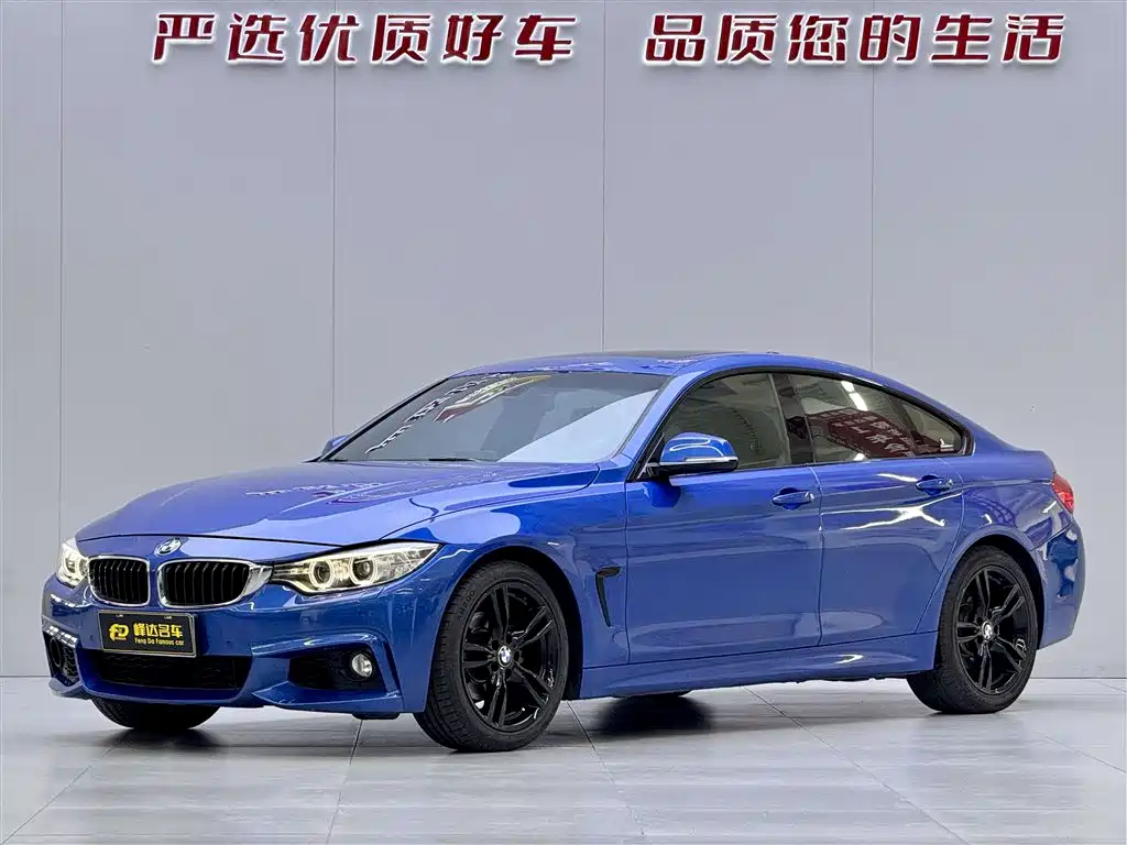 BMW 4 Series 2016 420i Gran Coupe M Sport