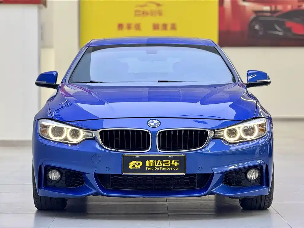 BMW 4 Series 2016 420i Gran Coupe M Sport фото 3
