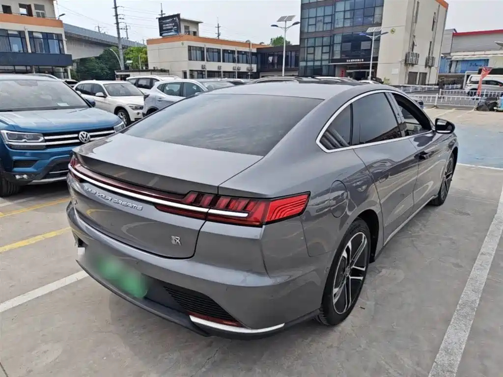 BYD Han 2020 EV Extended Range Luxury фото 7