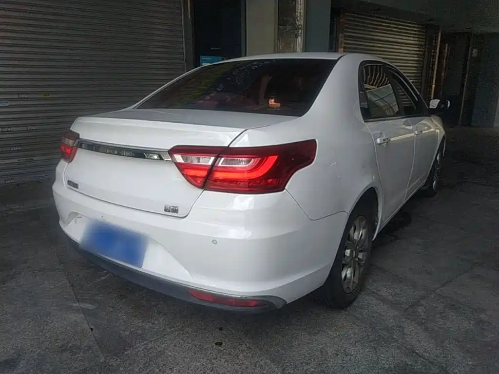 Geely Vision 2019 2018 1.5L Automatic Premium