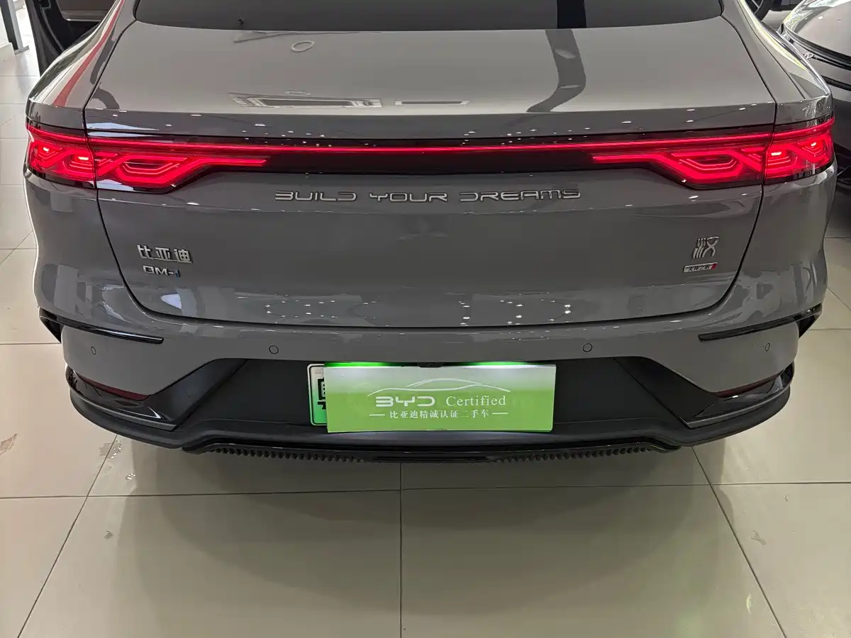 BYD Han 2025 2025 DM-i Smart Driving Edition 125KM LiDAR Flagship
