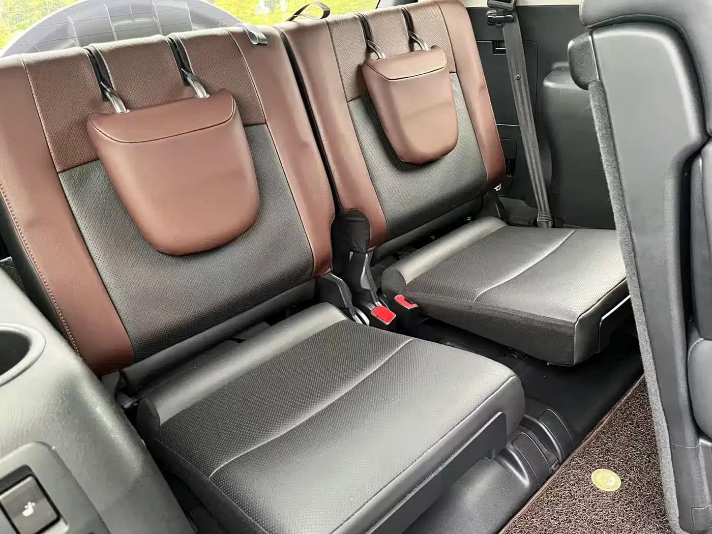 Toyota Prado 2019 3.5L Automatic TX-L Zunxiang Edition with Rear-mounted Spare Tire фото 8