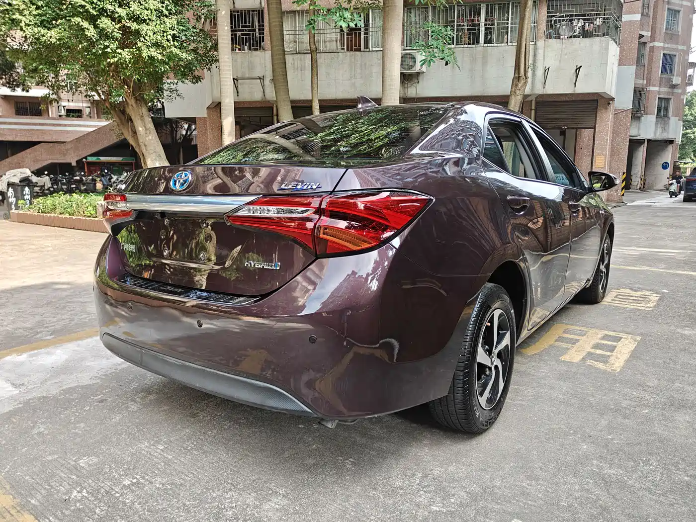 Toyota Levin 2017 Facelift Hybrid 1.8H GS E-CVT Elite Sunroof Edition China V фото 4