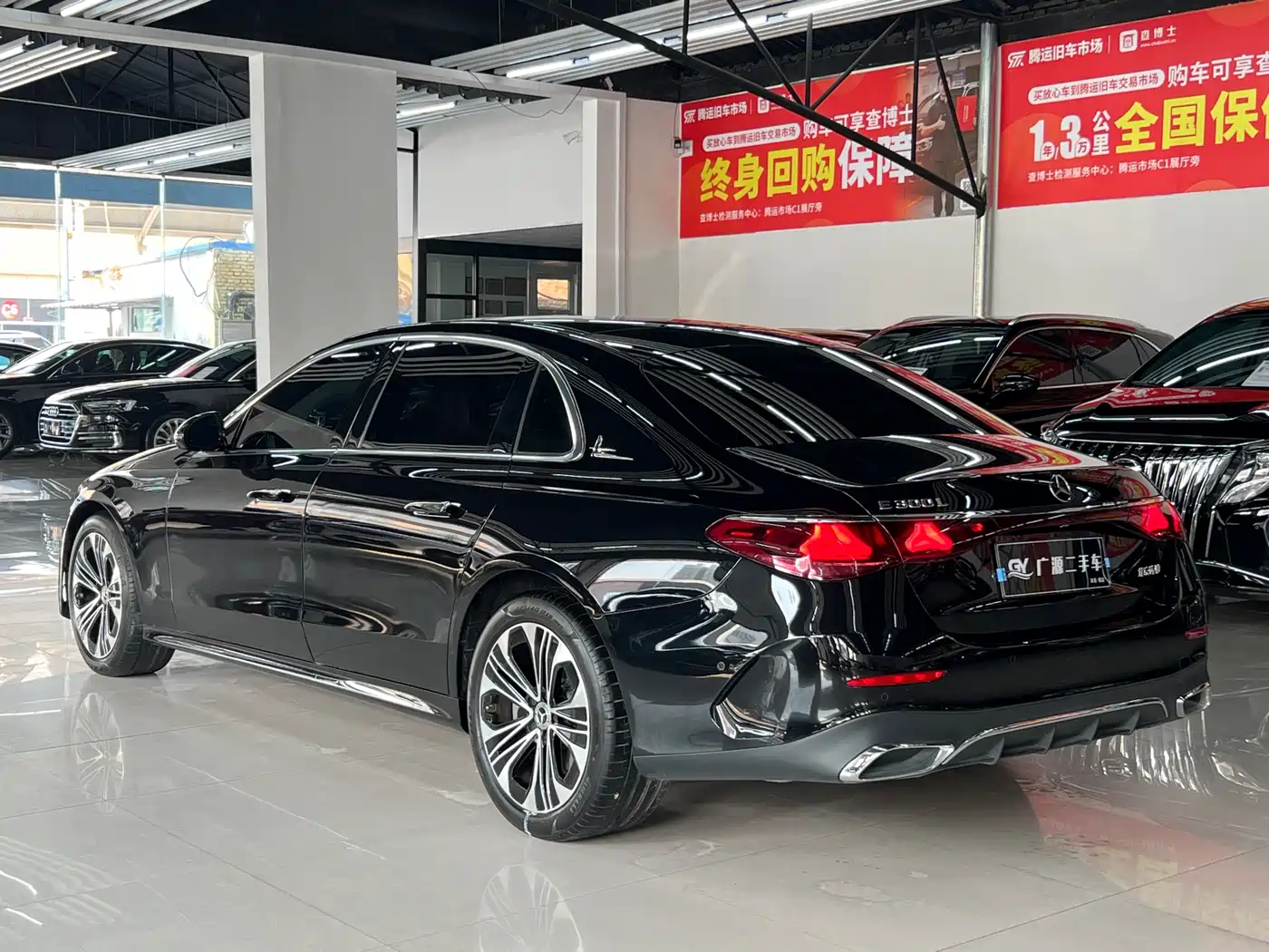 Mercedes-Benz E-Class 2024 Facelift E 300 L Fashion Sport фото 5