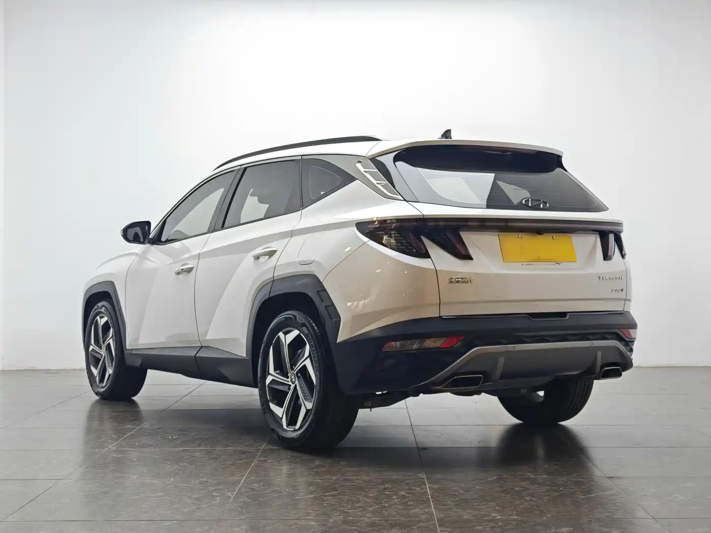 Hyundai Tucson 2021 Tucson L 1.5T DCT LUX Premium фото 4