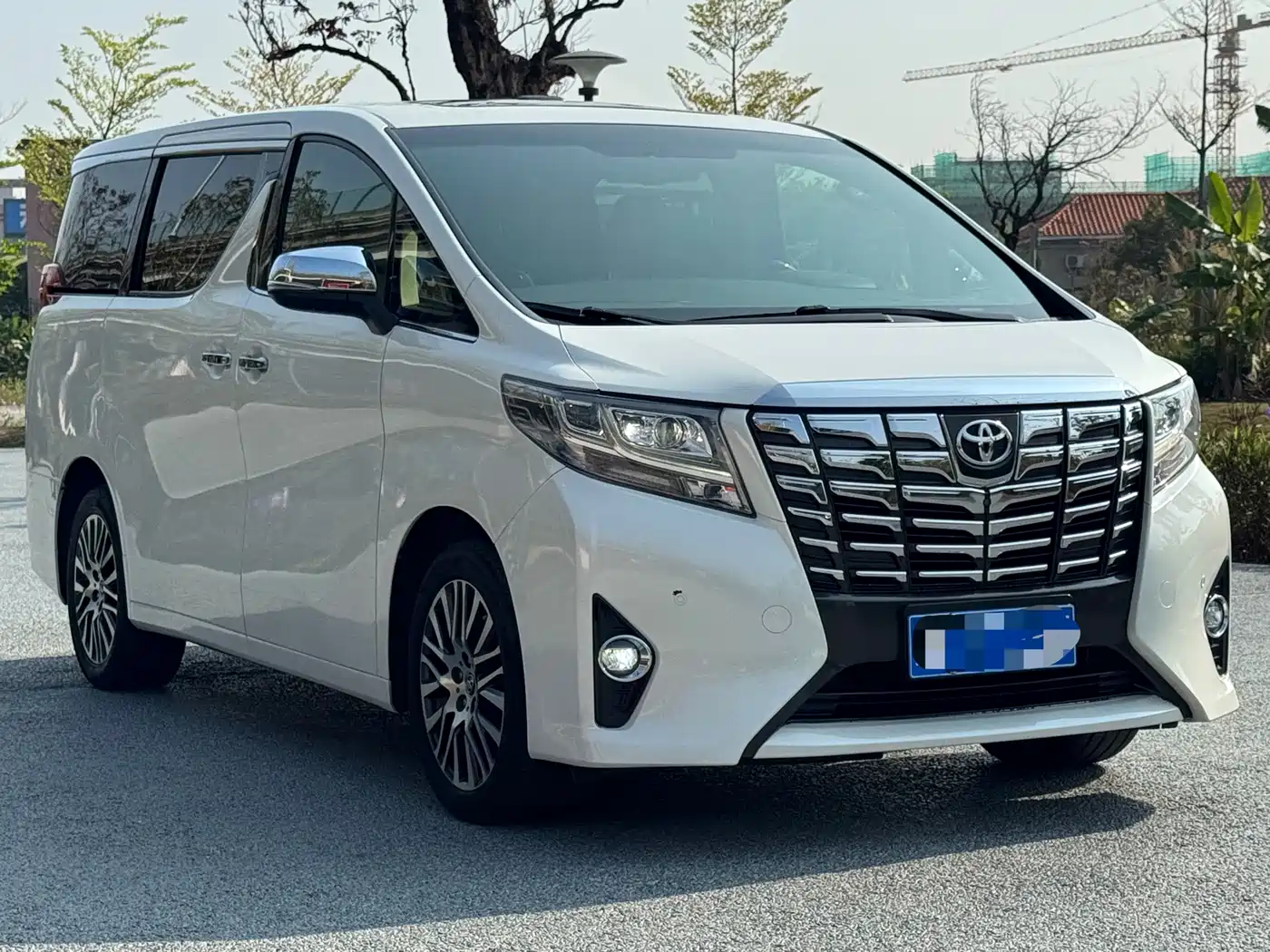 Toyota Alphard 2018 3.5L Premium фото 3