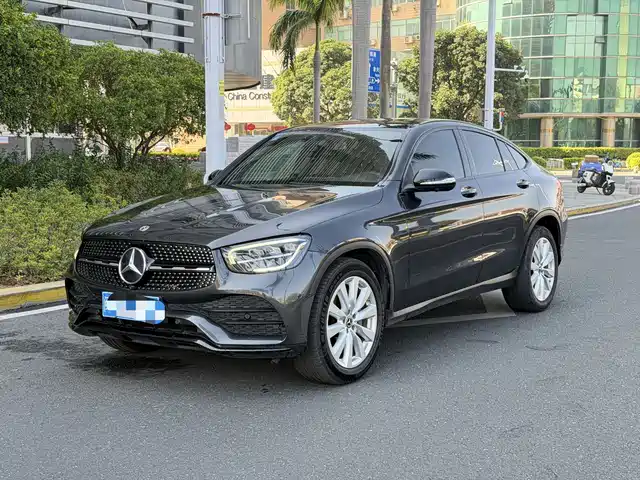 MERCEDES-BENZ GLC COUPE